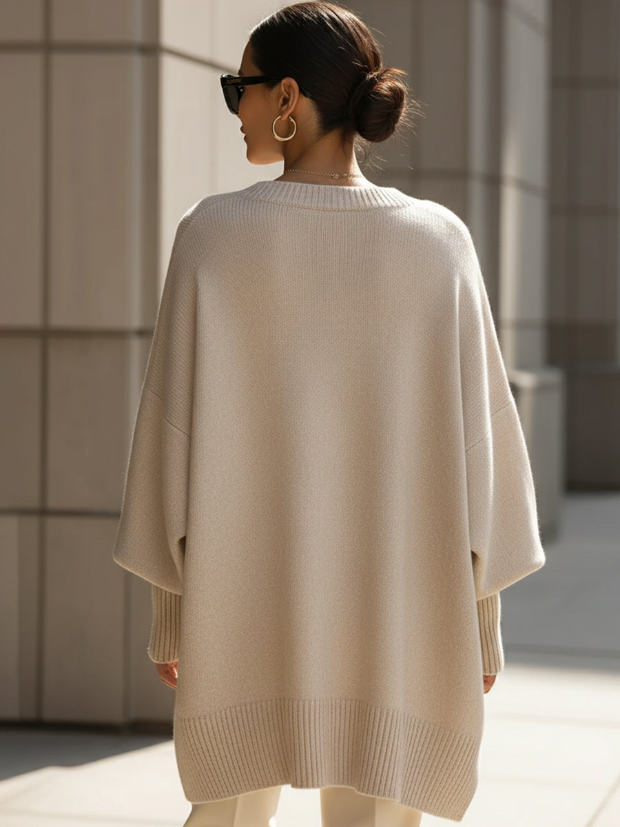 Elizabeth - Minimal Luxe Knit Sweater