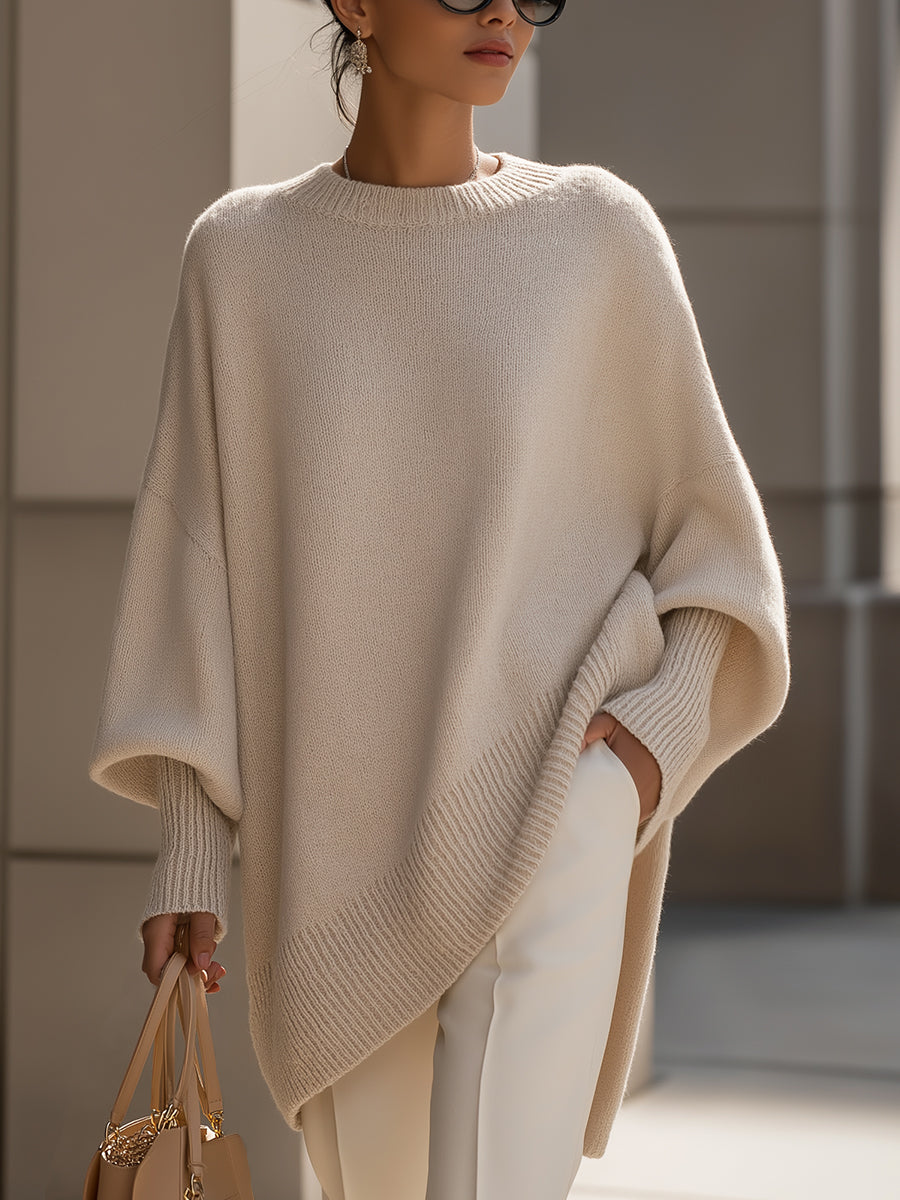 Elizabeth - Minimal Luxe Knit Sweater