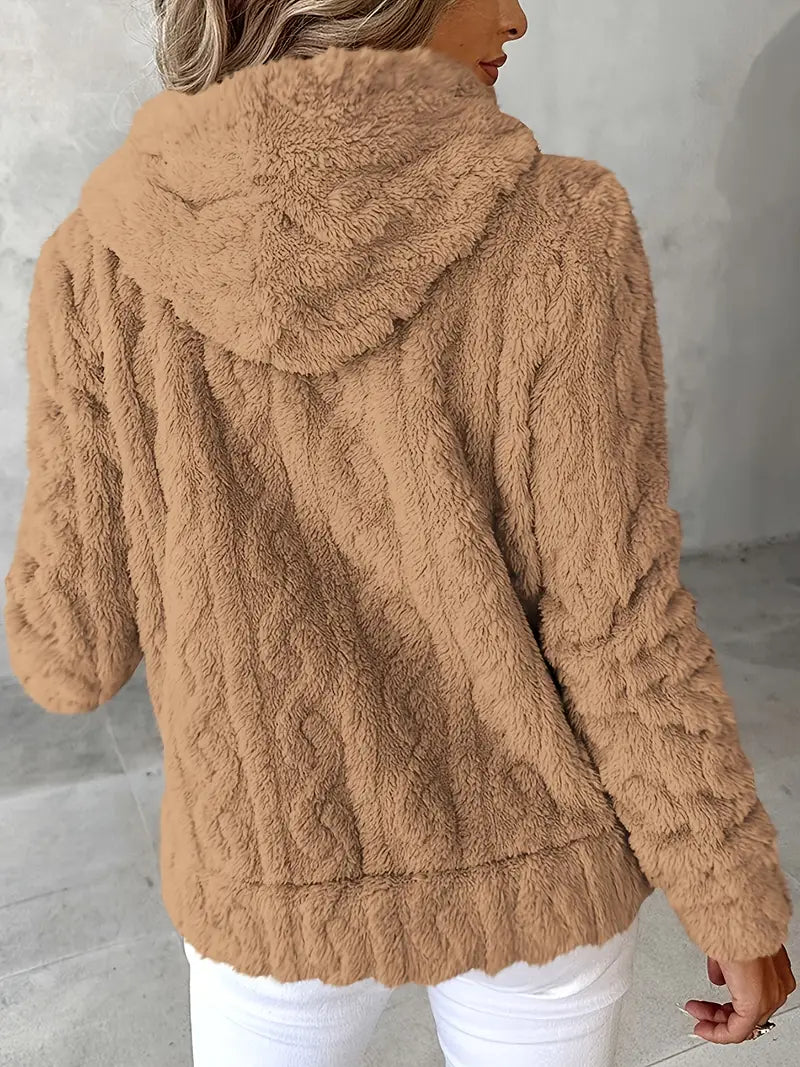 Ruth | Classic Zip-Up Hoodie