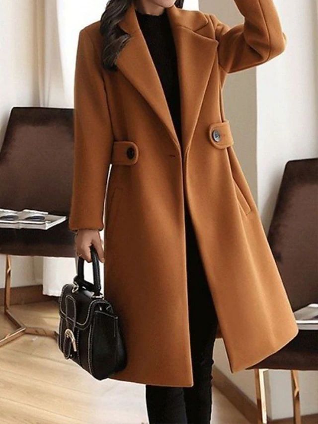 Katherine™ | Elegant Winter Overcoat
