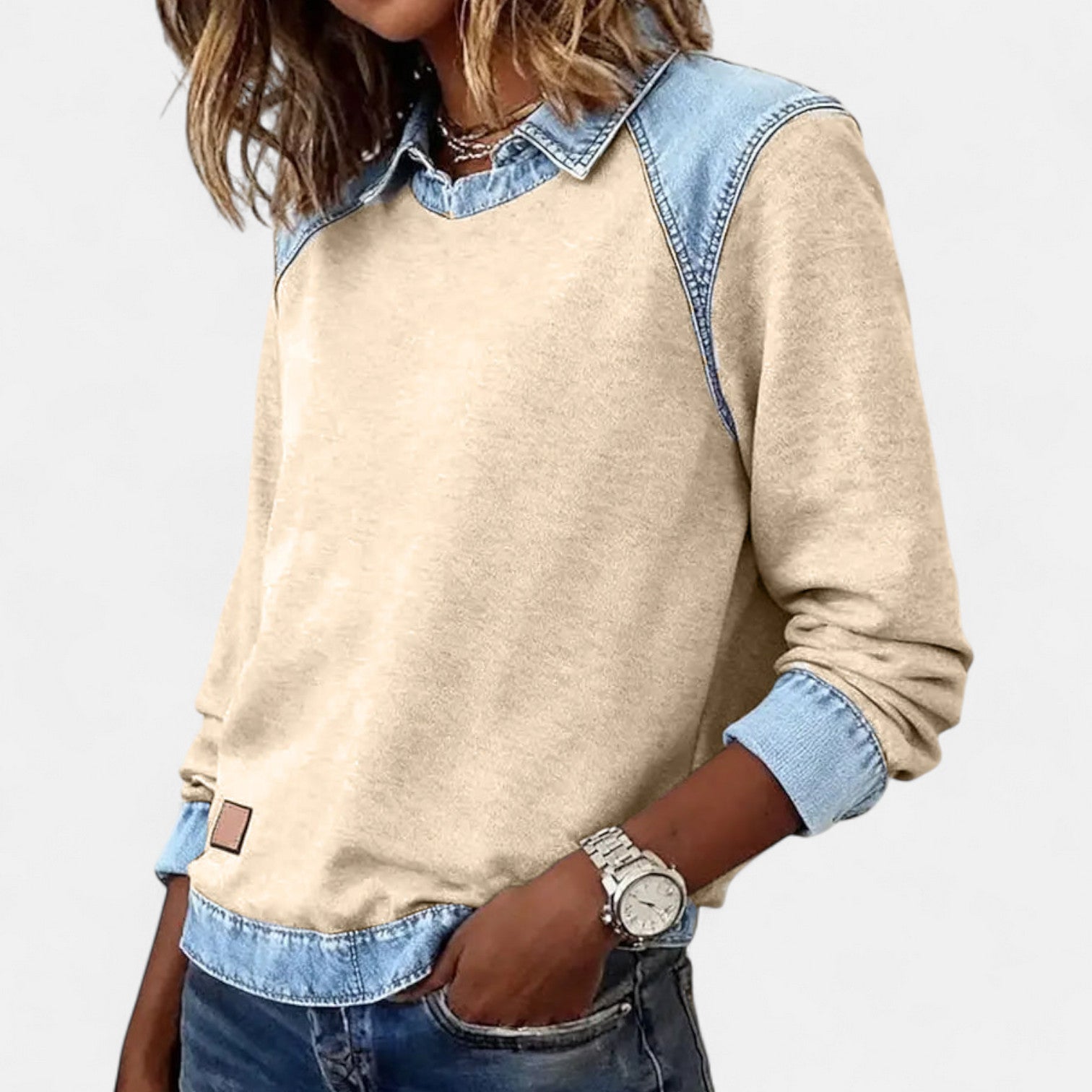 Lauren | Trendy Long Sleeve
