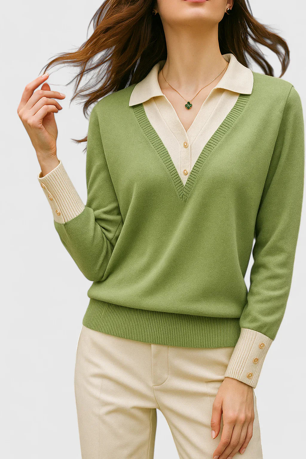 Merrin | Elegant Sweater