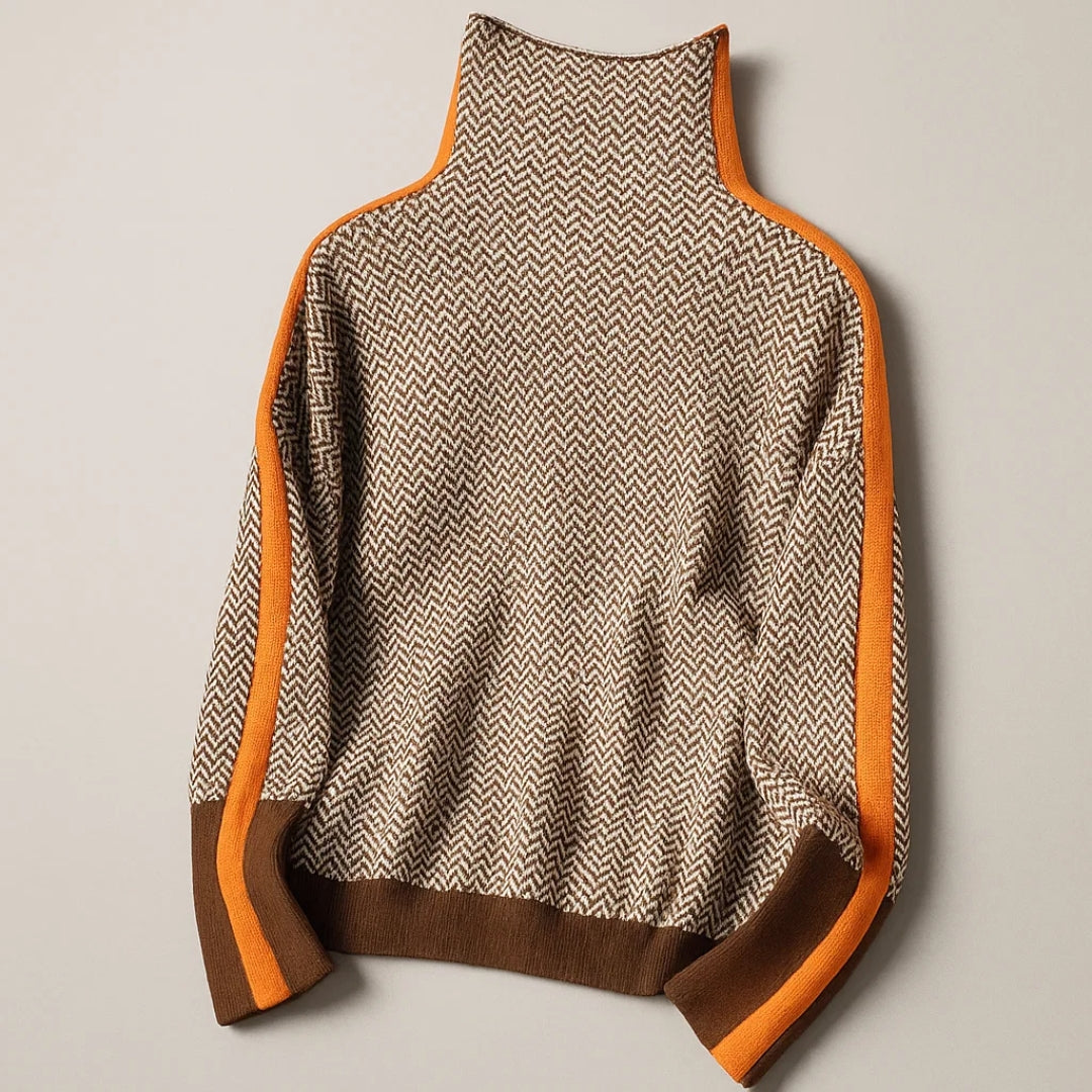 Elizabeth™ | Pullover with High Collar