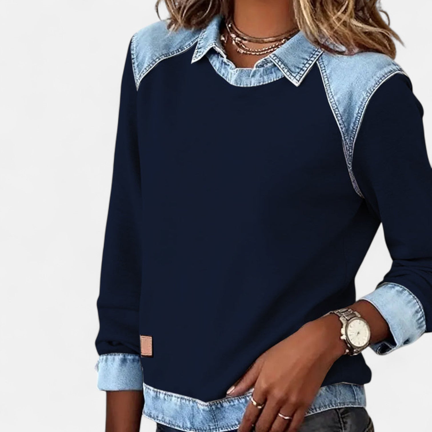 Lauren | Trendy Long Sleeve