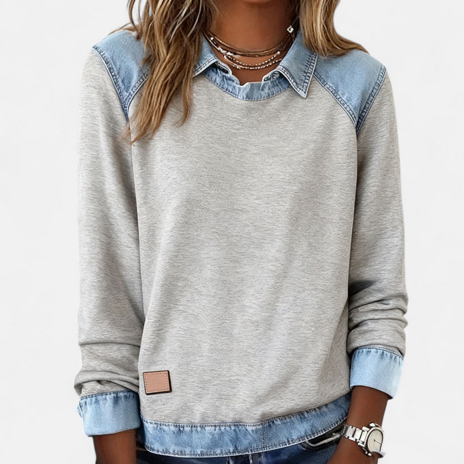 Lauren | Trendy Long Sleeve