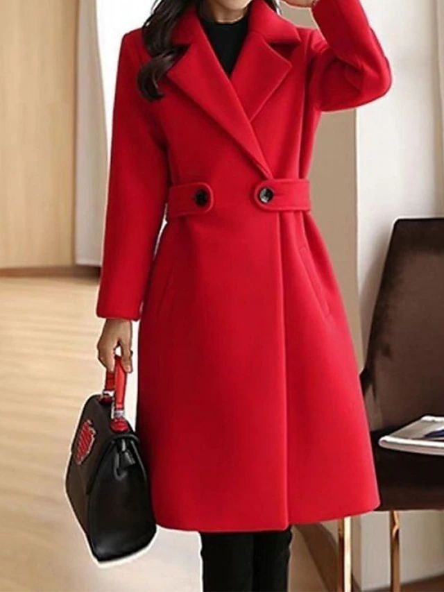 Katherine™ | Elegant Winter Overcoat