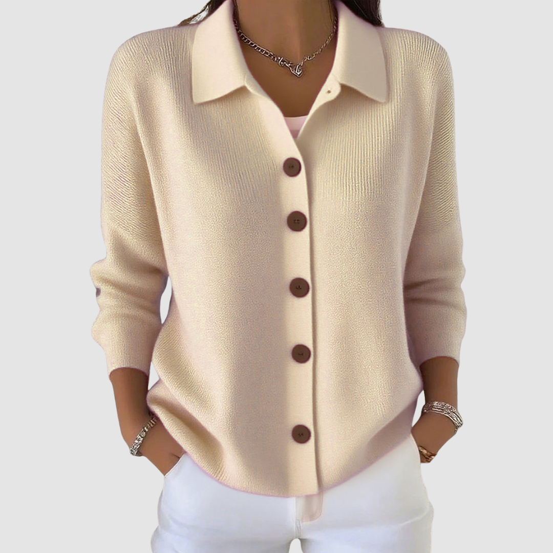 Joanna™ Button-Up Knit Cardigan