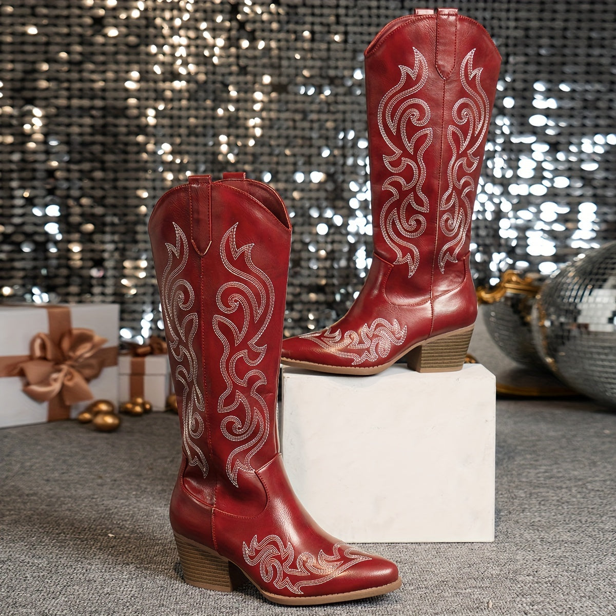 Hester | Classic Western Cowboy Boots