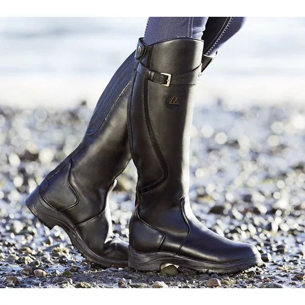 Delyra | Orthopedic Leather Boots
