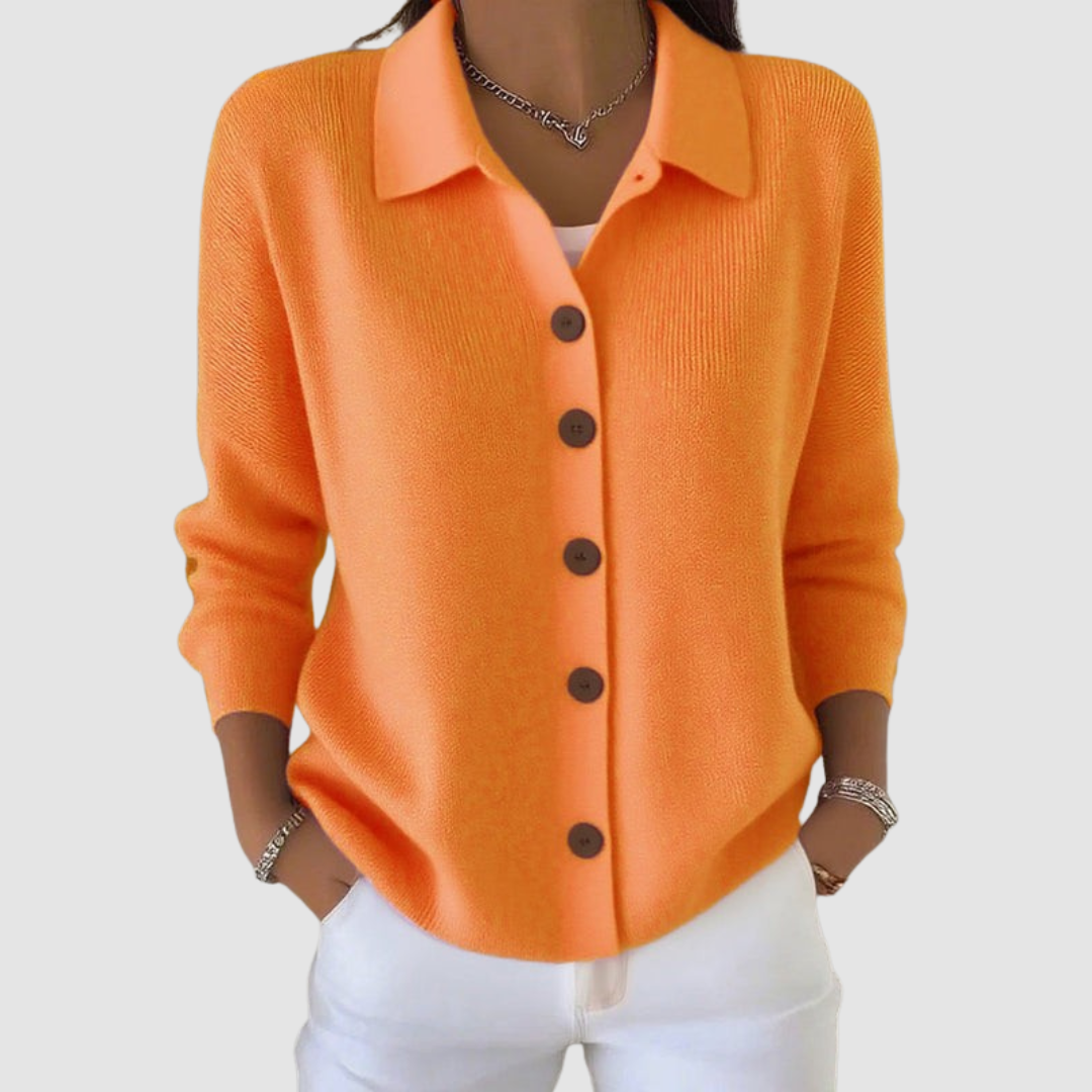 Joanna™ Button-Up Knit Cardigan