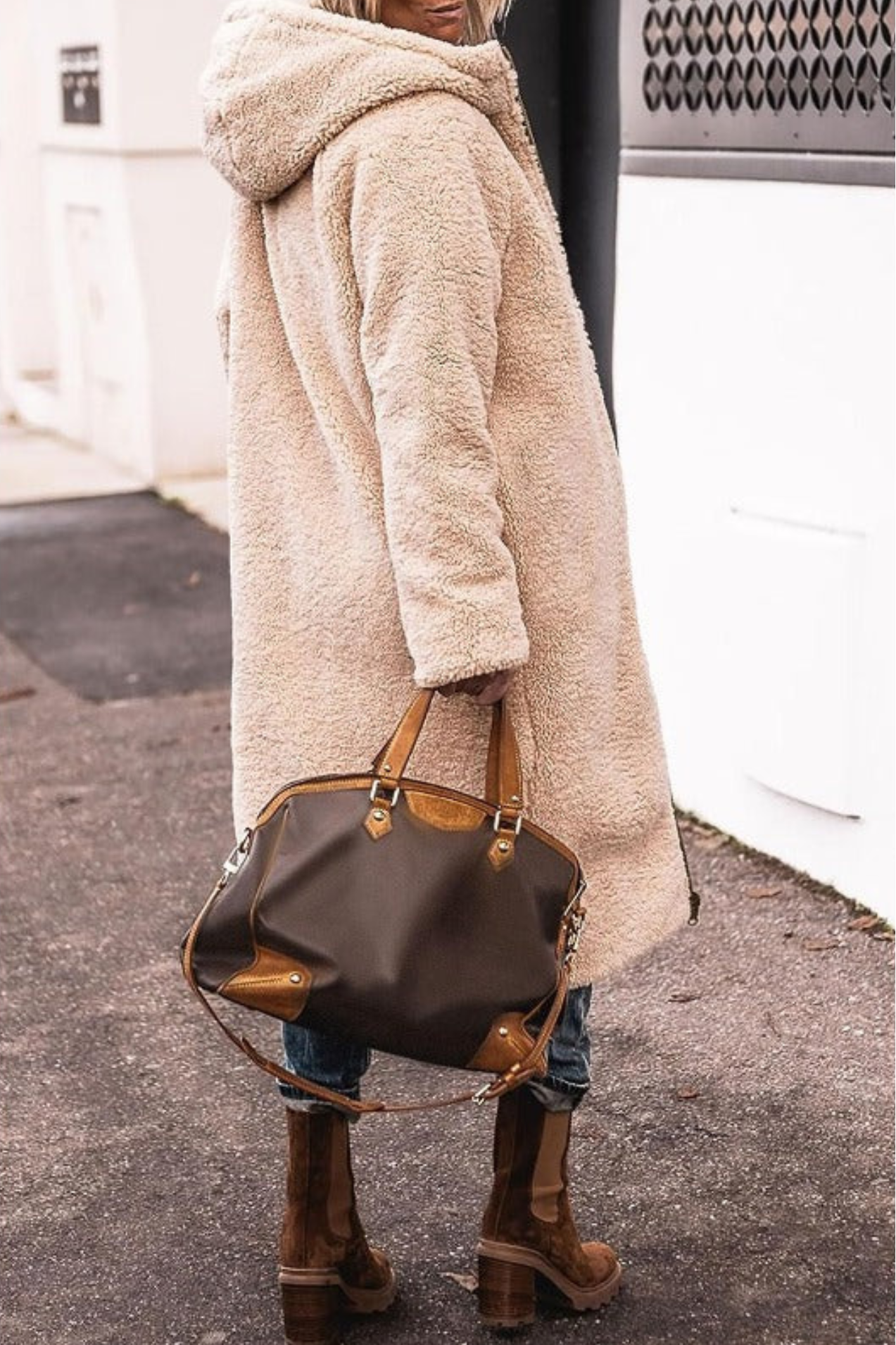 Noelle | Elegant Reversible Coat for Women