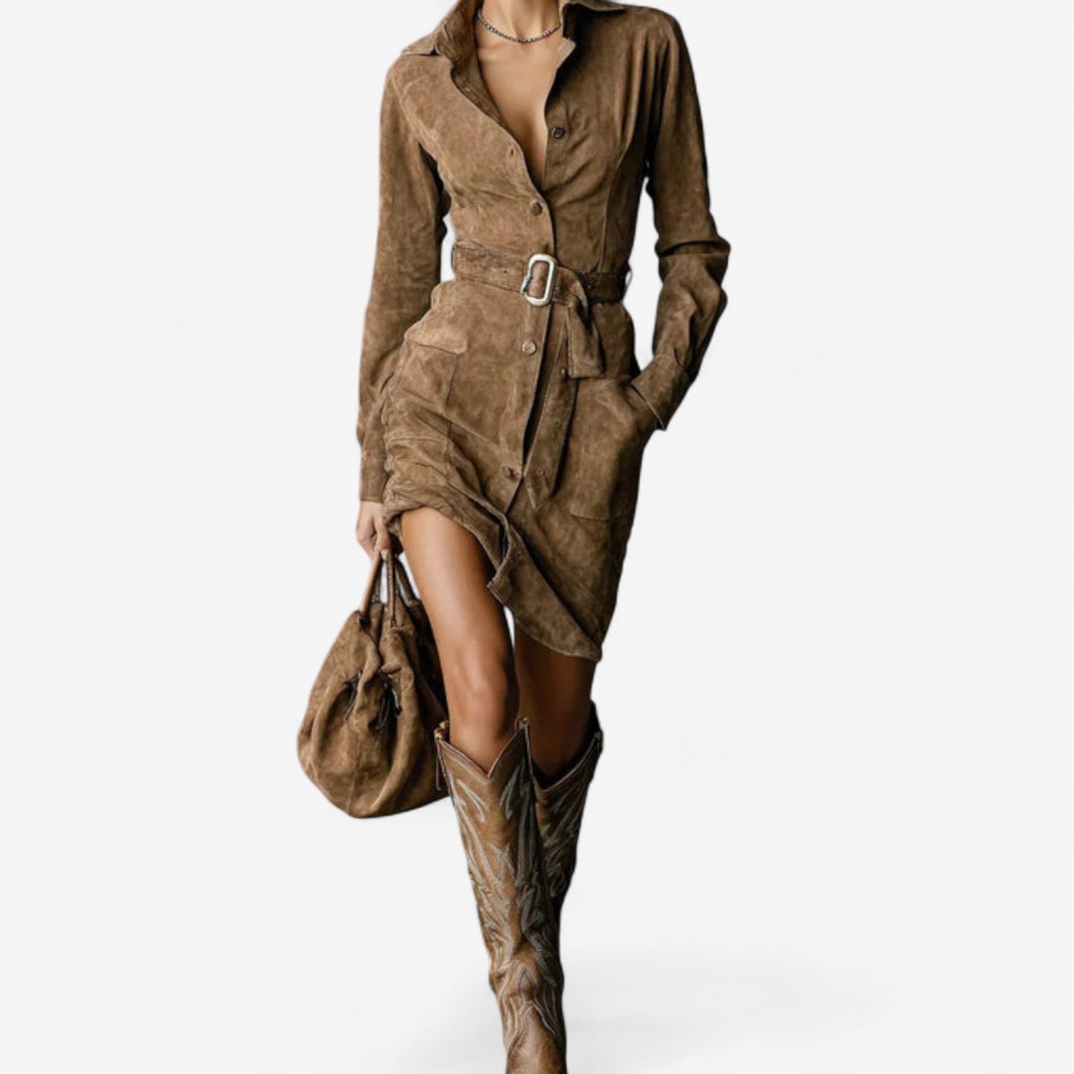 Gabriella™ Dress Camel