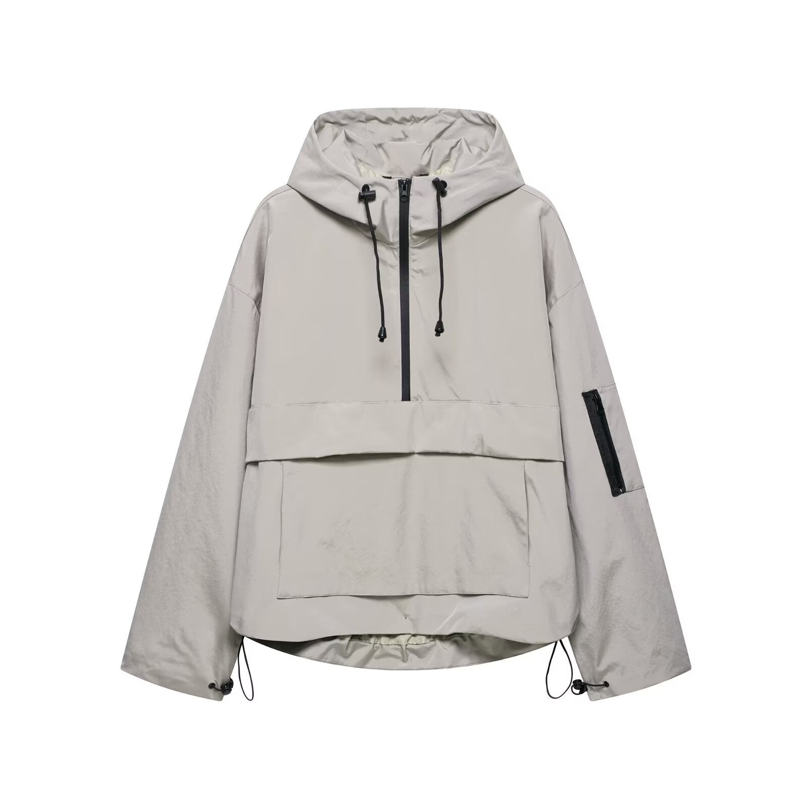 Calenya | Hooded Pullover Jacket