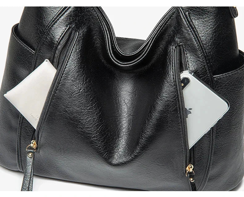 Calista | Luxe Leather Bag