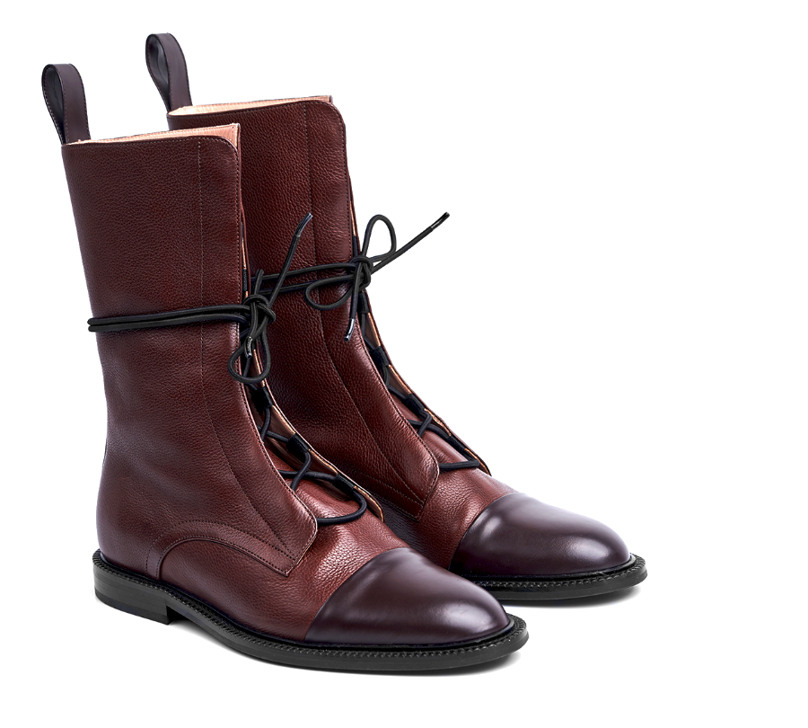 Elowyn | Classic Lace-Up Boots