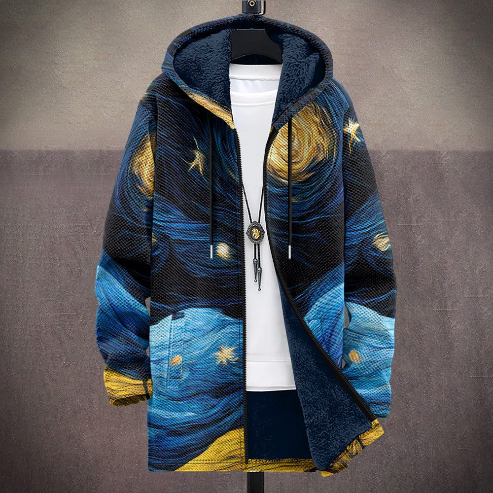 Eden Luxurious Art Inspired Cardigan