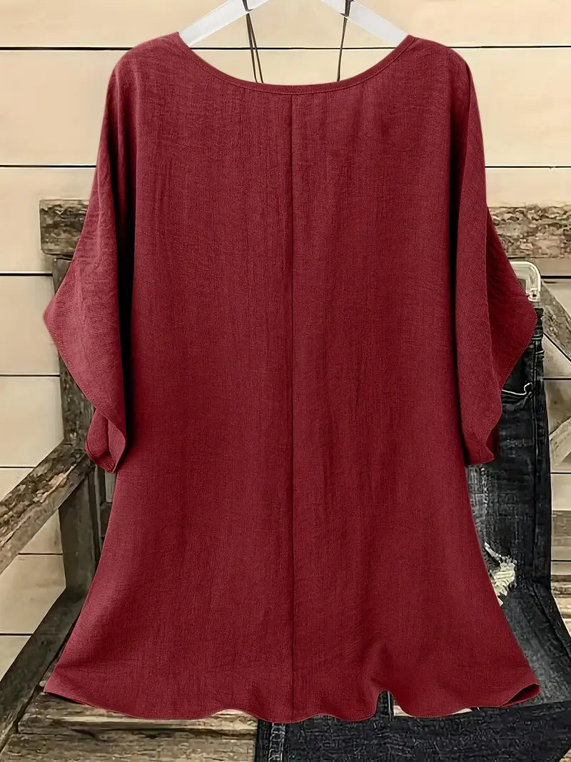 Ardina | Casual Comfort Blouse