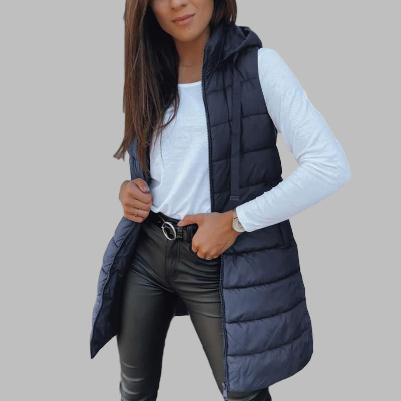 Mirelda | Sleeveless Puffer Vest