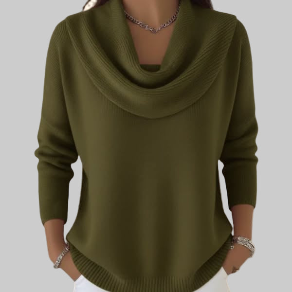 Tessa | Effortless Elegance Cowl Neck Sweater