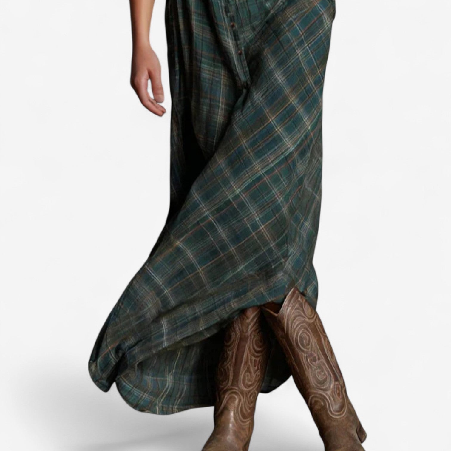 Louise™ Timeless Maxi Shirt Dress