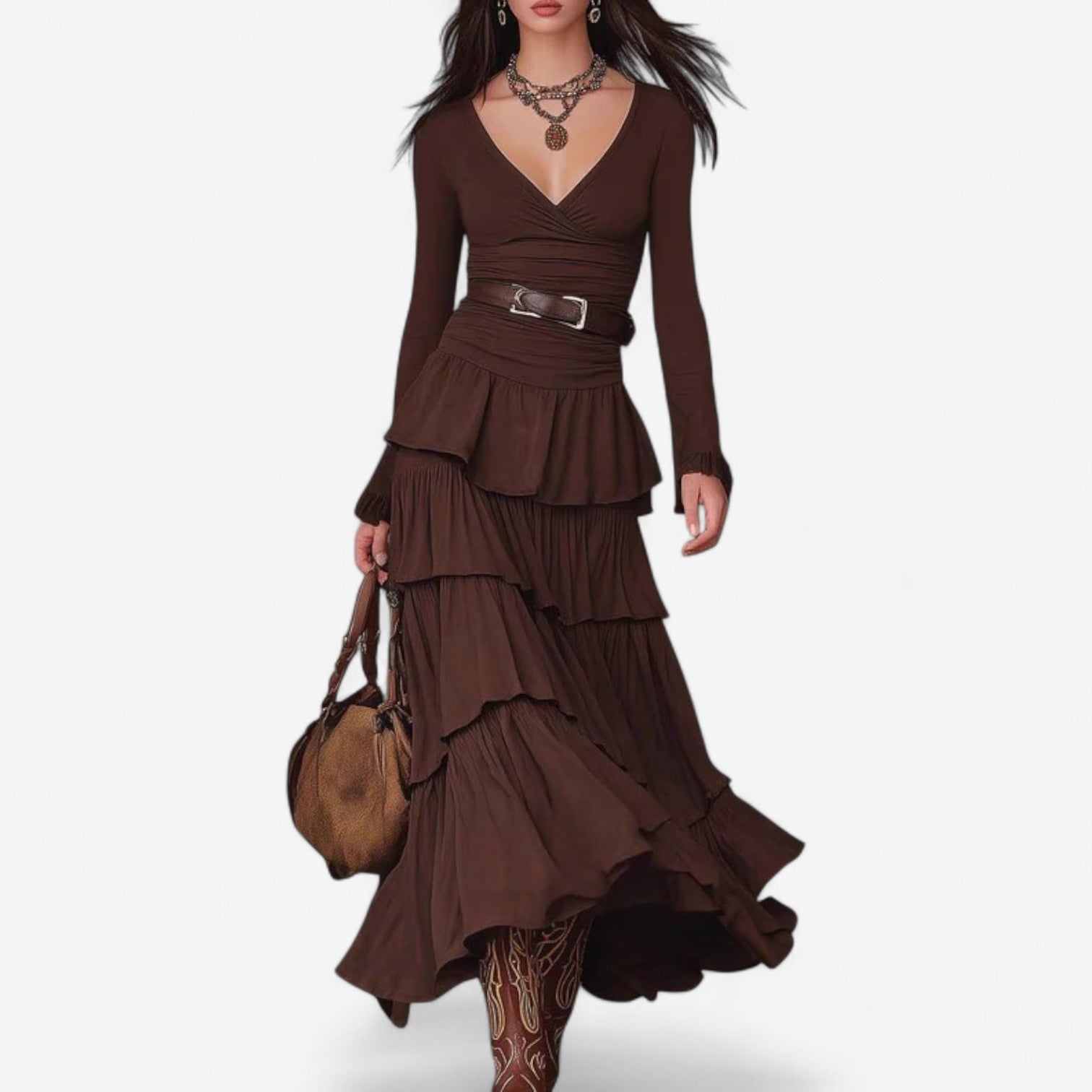 Bersier™ Flowing Dress