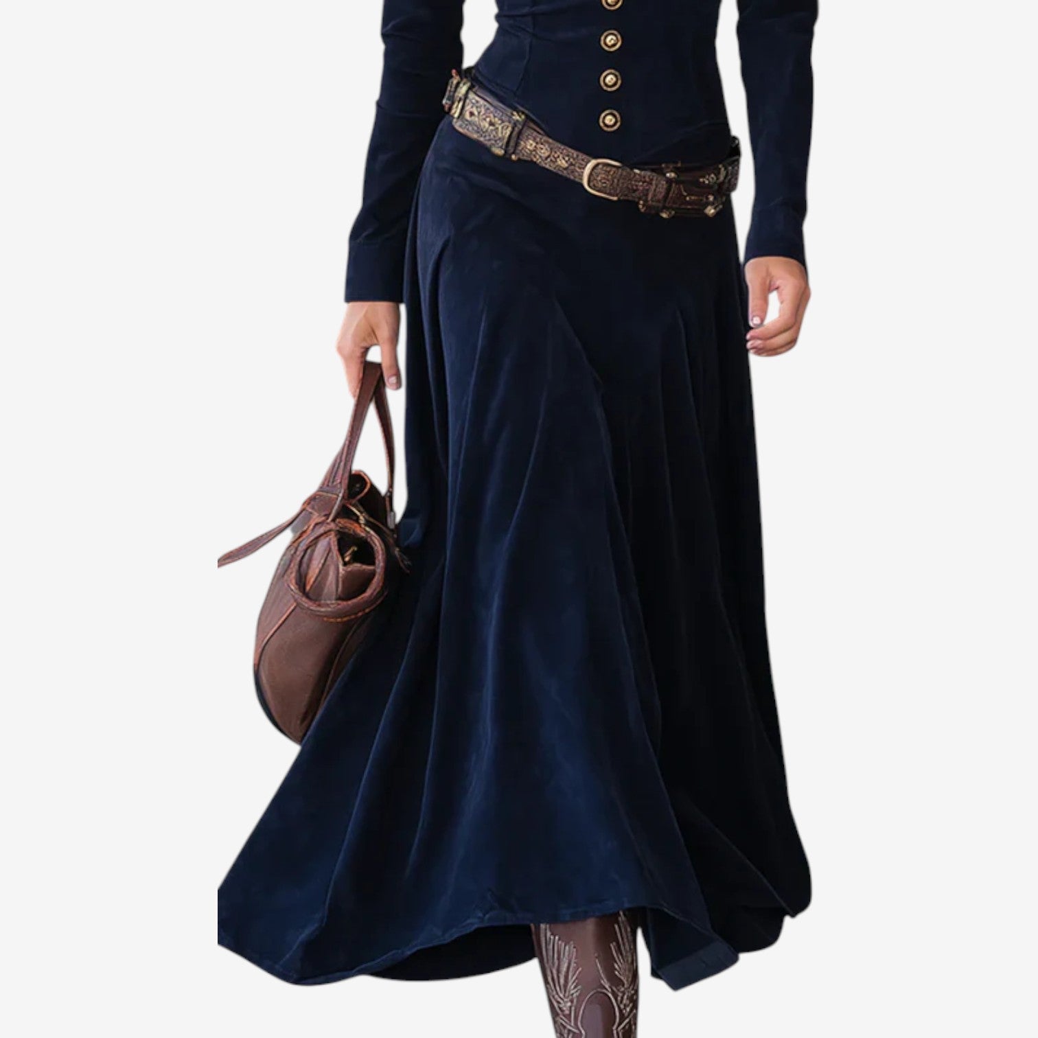 Emily™ Belted Dress