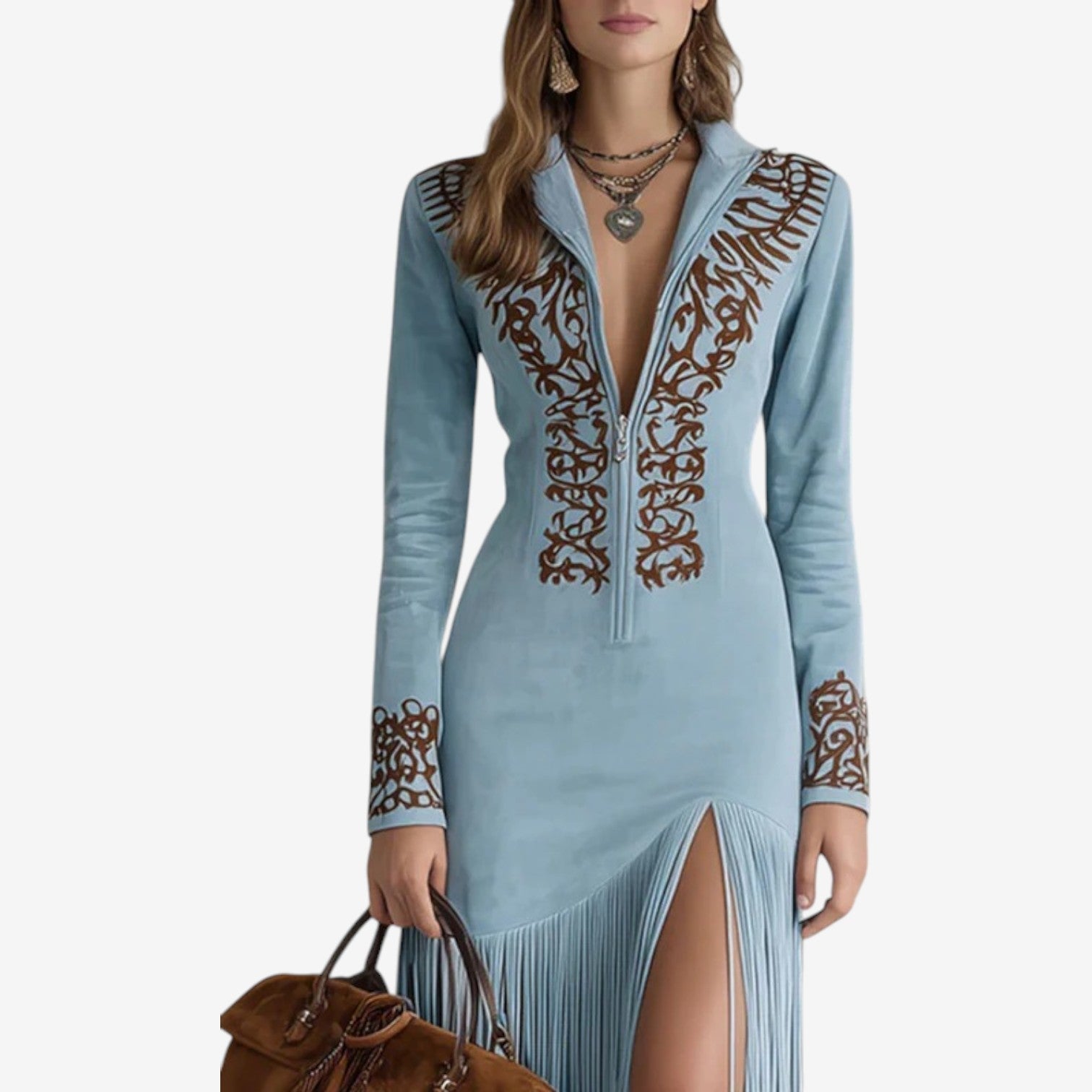 Boisset™ Ethnic Dress