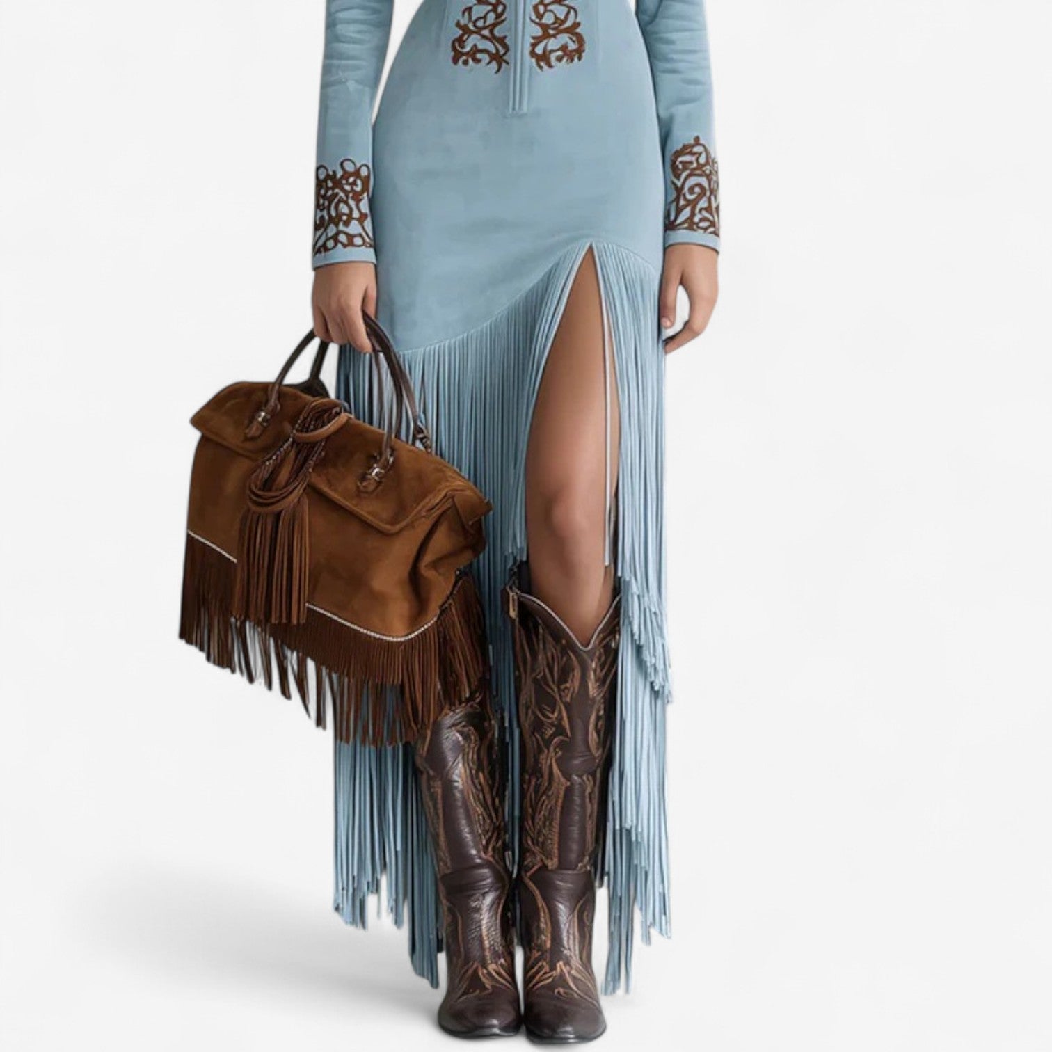 Boisset™ Ethnic Dress