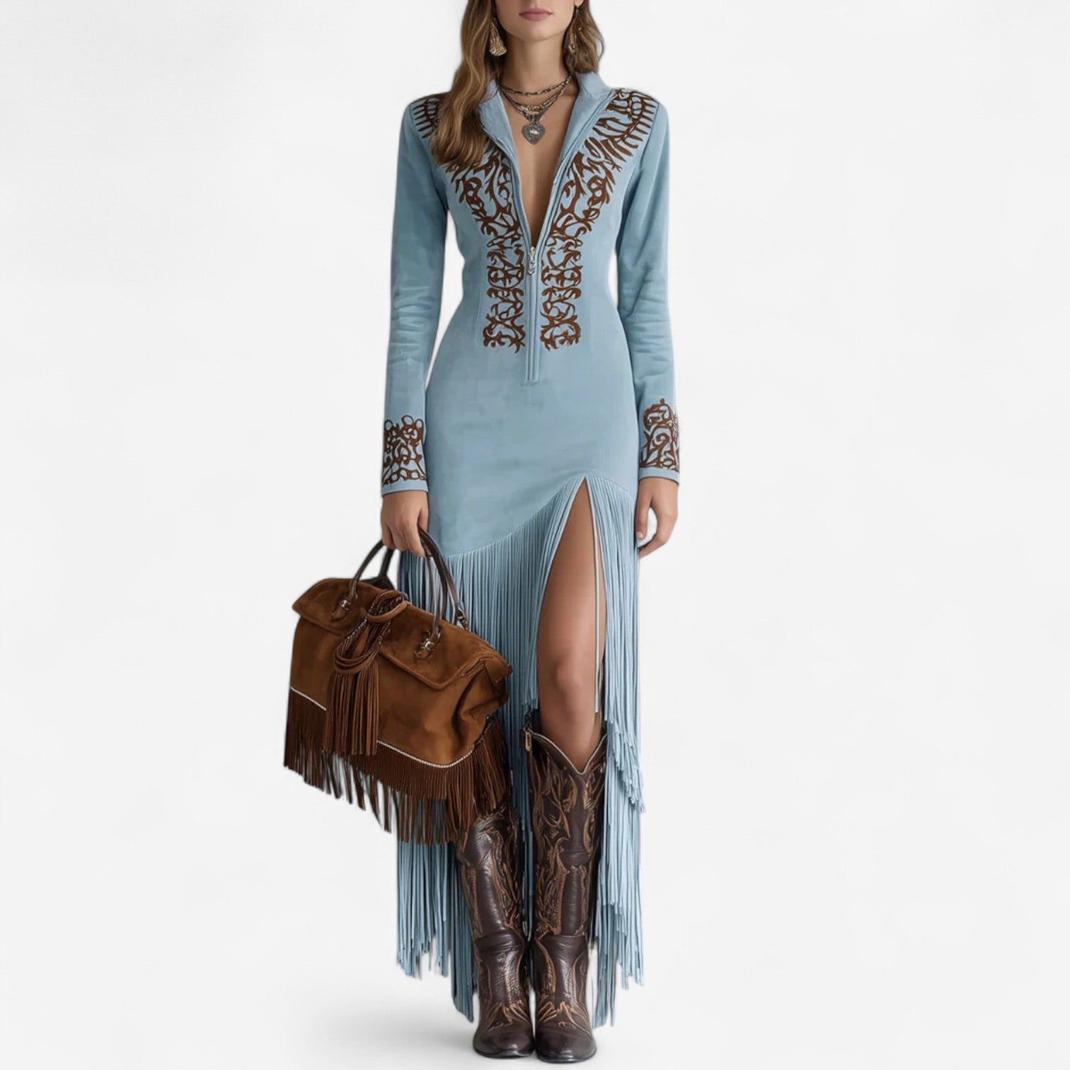 Boisset™ Ethnic Dress