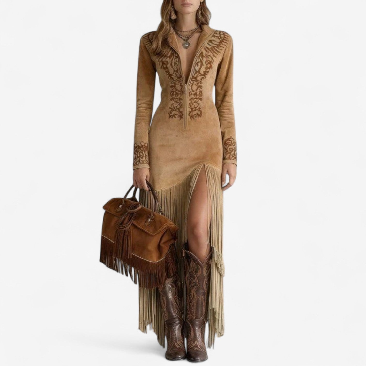 Boisset™ Ethnic Dress