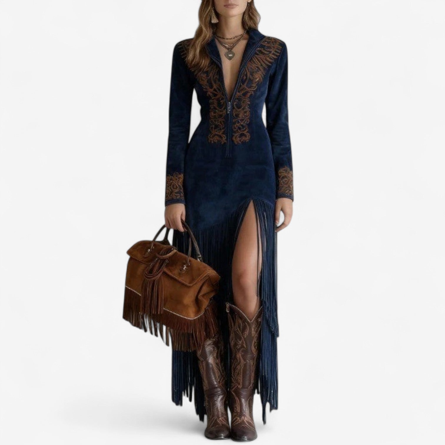 Boisset™ Ethnic Dress