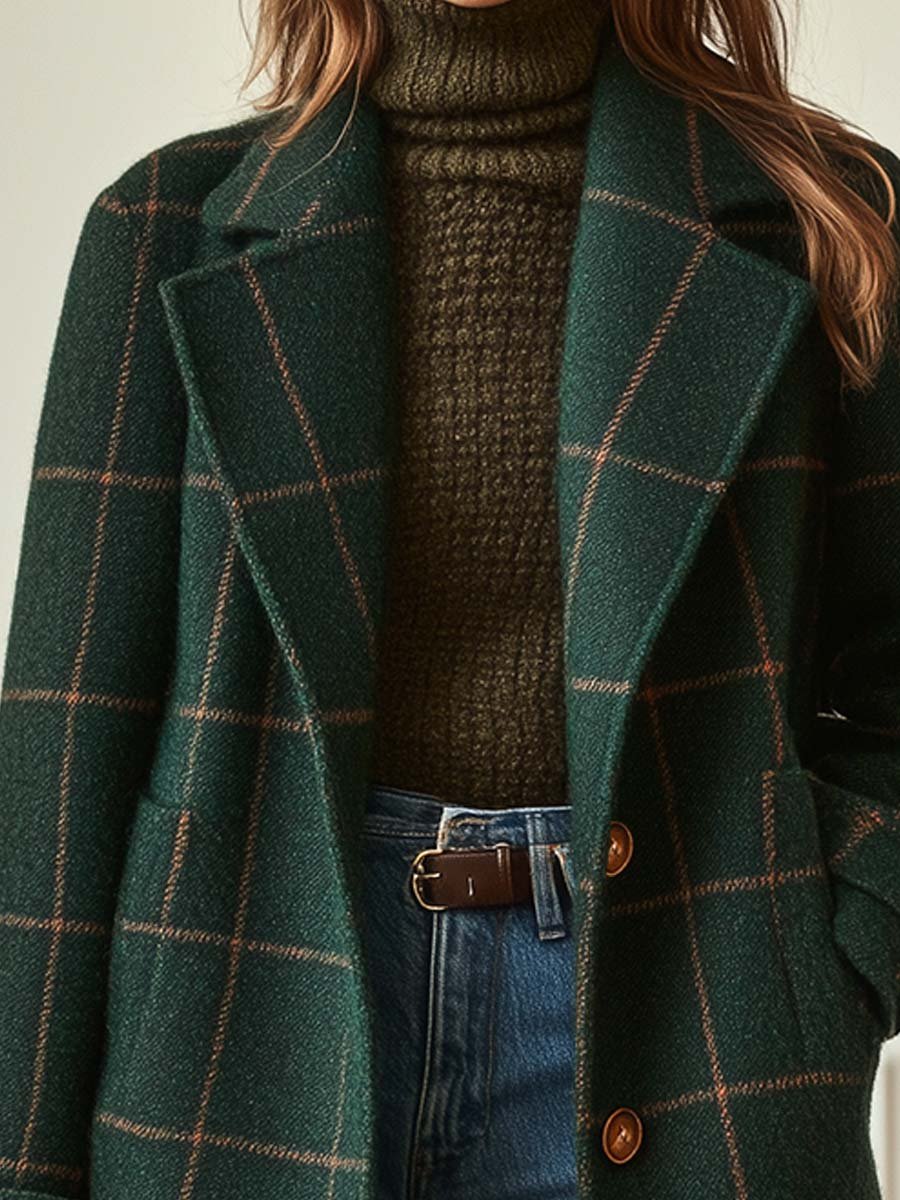 Bailey | Classic Checked Coat