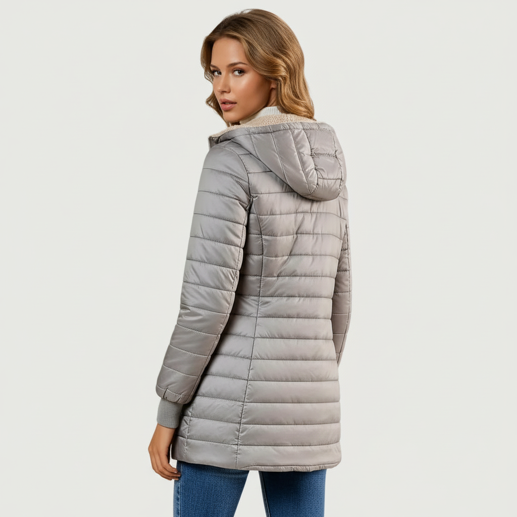 Annabel | Sherpa-Lined Winter Coat