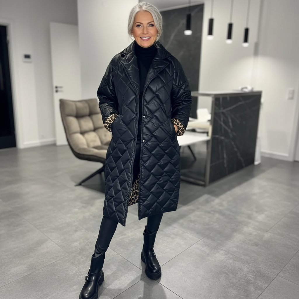 Lara | Timeless Quilted Coat