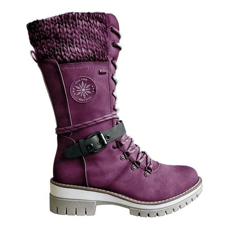 Drusilla | Waterproof Knee-High Snow Boots