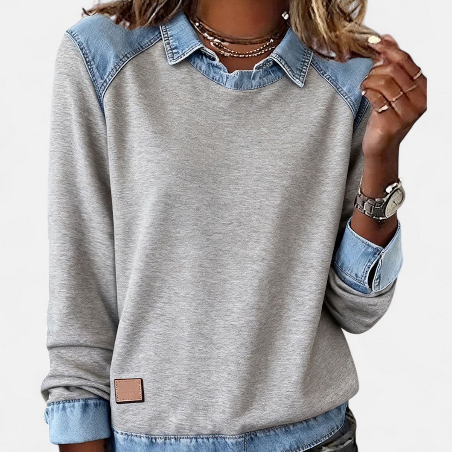 Lauren | Trendy Long Sleeve