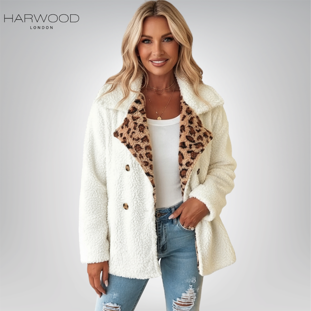 Lauren™ Cozy Leopard Teddy Coat