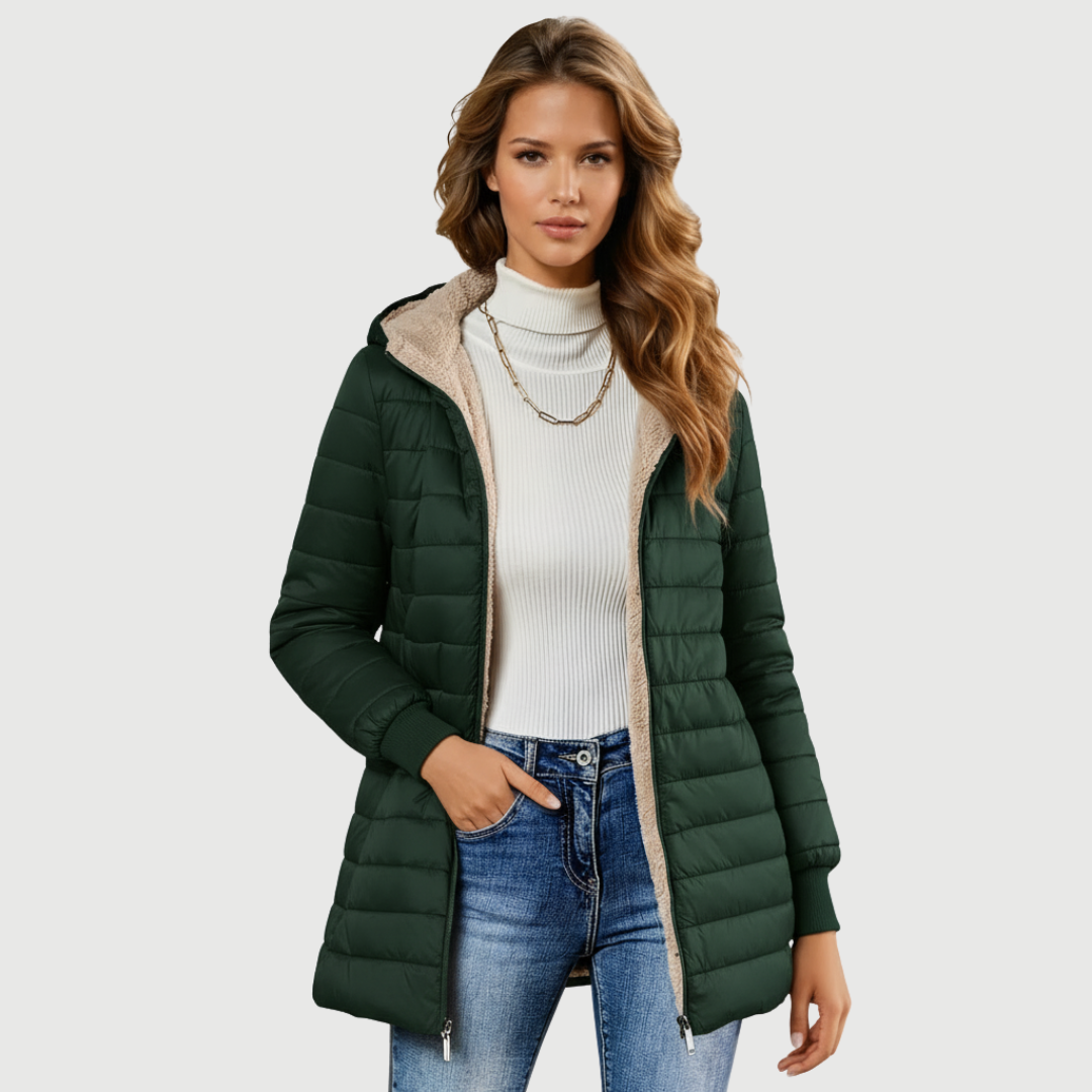 Annabel | Sherpa-Lined Winter Coat