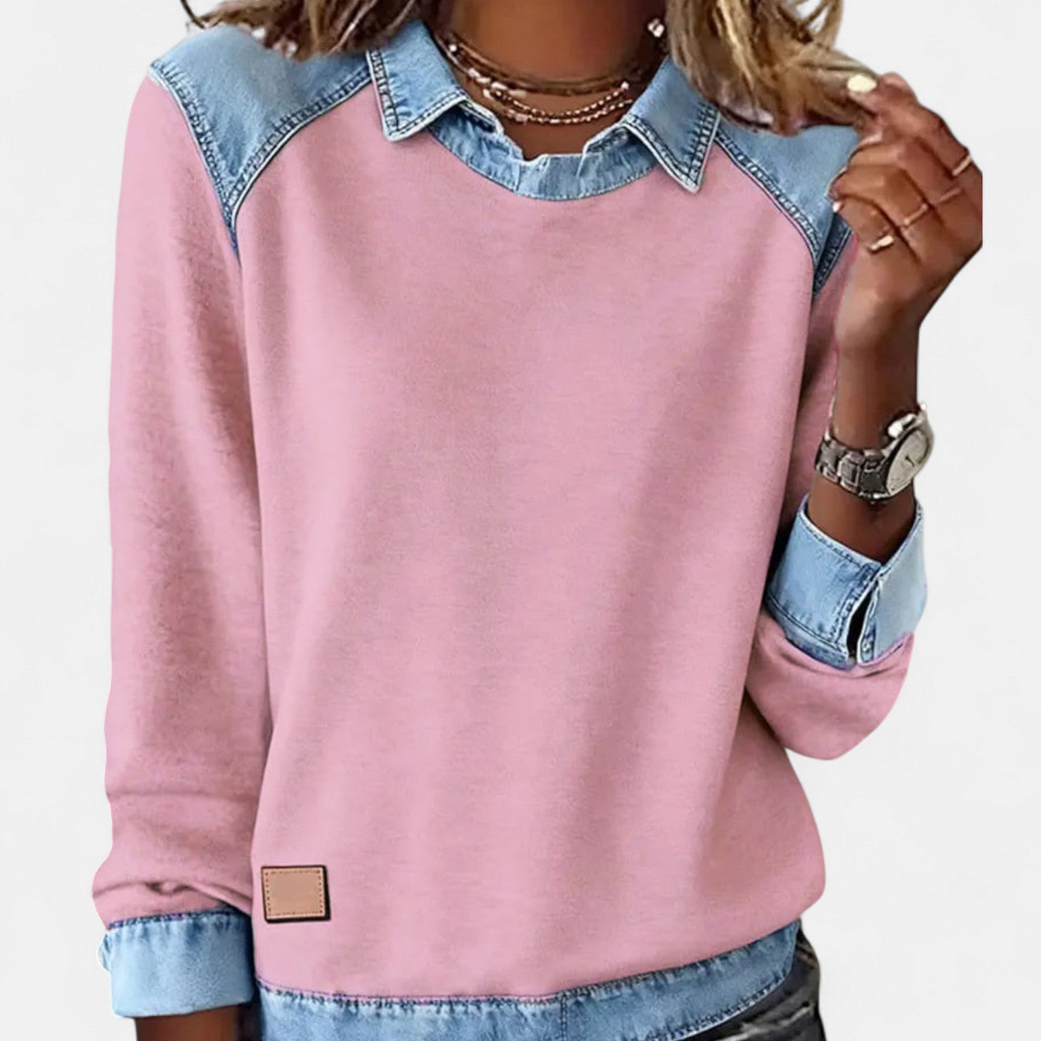 Lauren | Trendy Long Sleeve