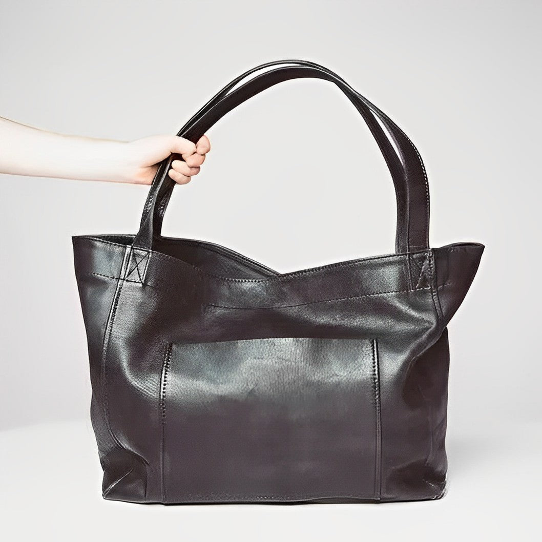 Oriane | Retro Leather Bag