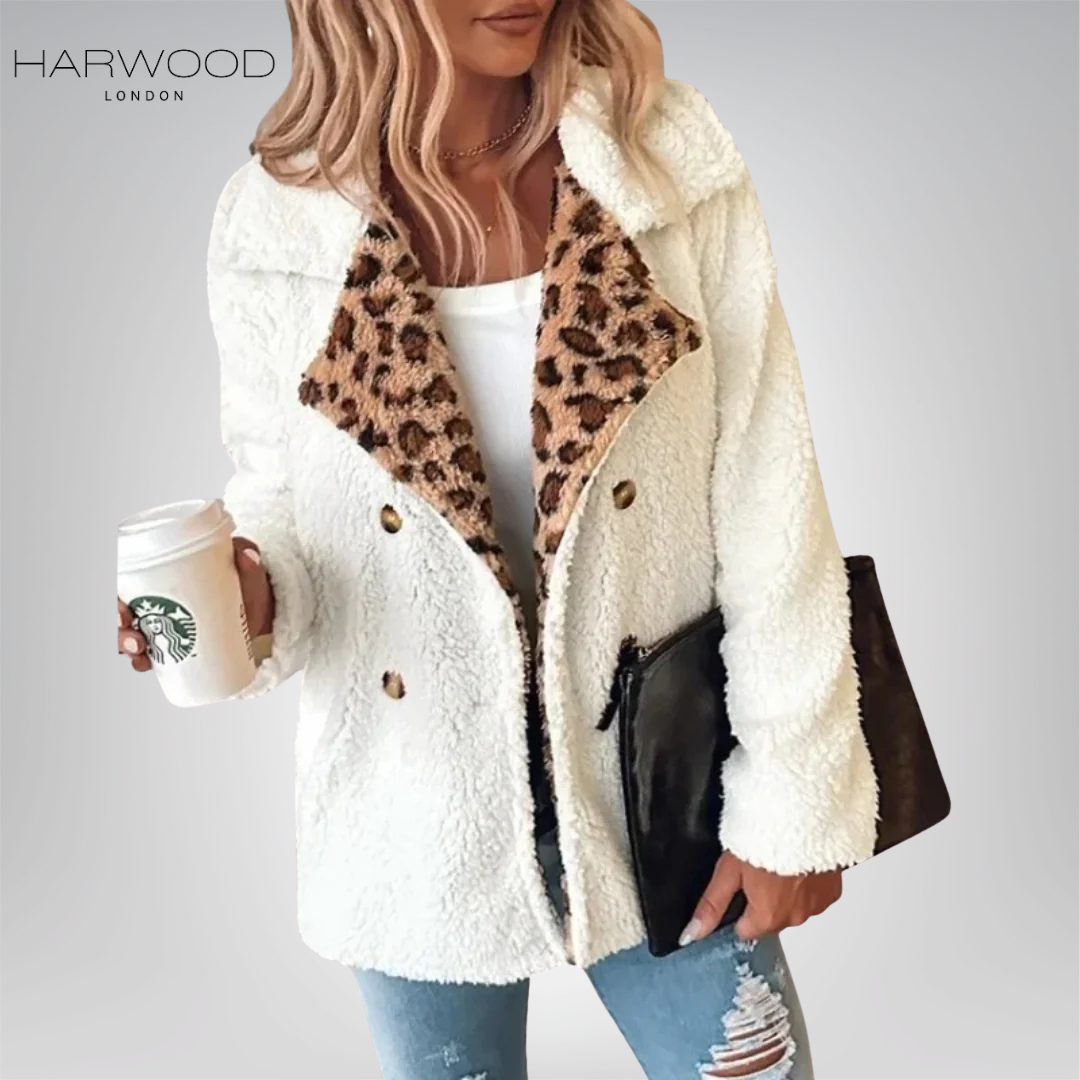 Lauren™ Cozy Leopard Teddy Coat
