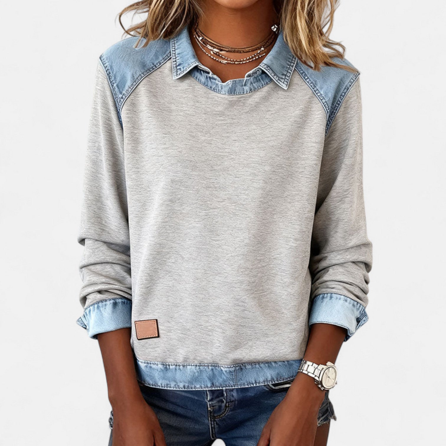 Lauren | Trendy Long Sleeve