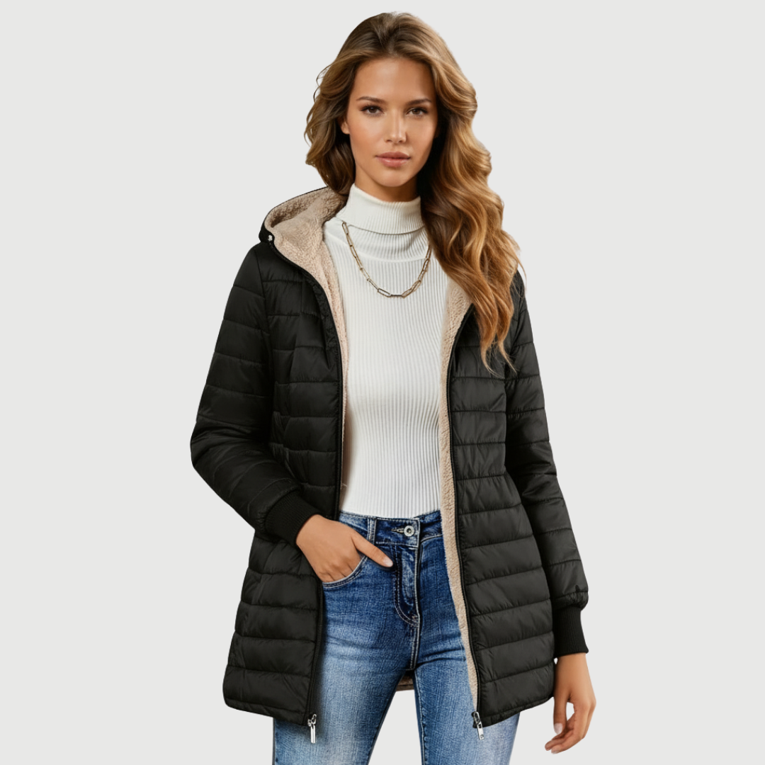 Annabel | Sherpa-Lined Winter Coat