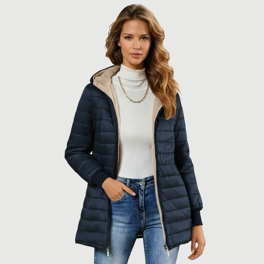 Annabel | Sherpa-Lined Winter Coat