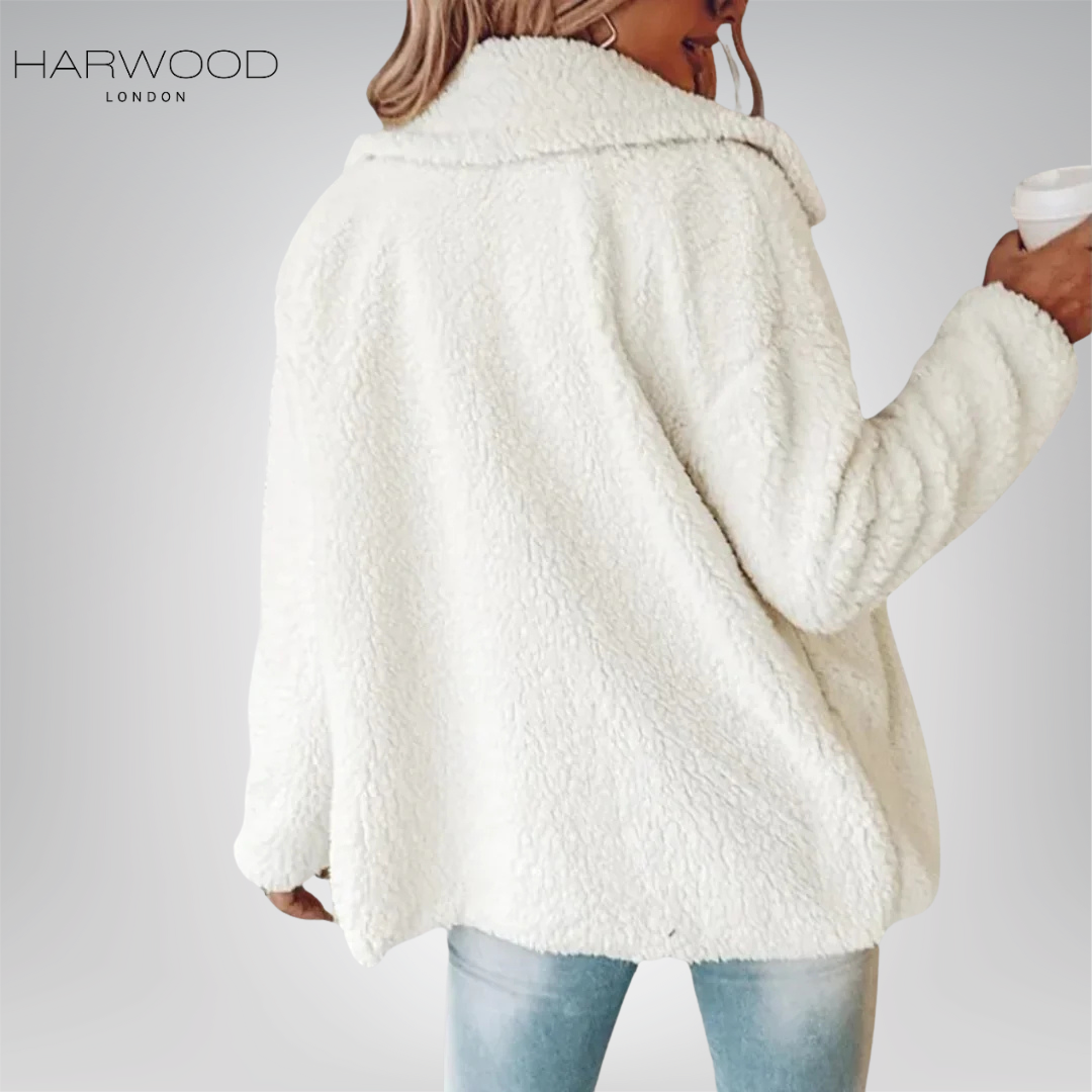 Lauren™ Cozy Leopard Teddy Coat