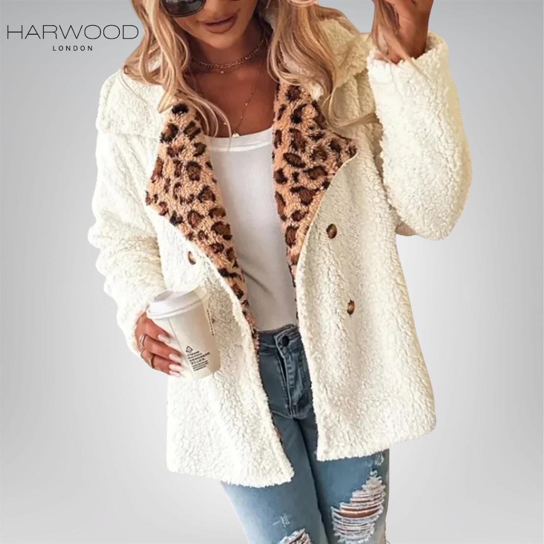 Lauren™ Cozy Leopard Teddy Coat