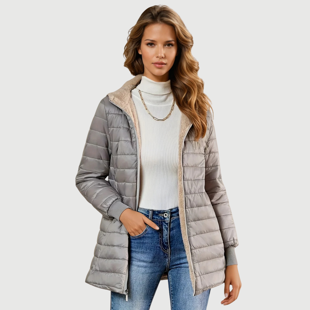 Annabel | Sherpa-Lined Winter Coat