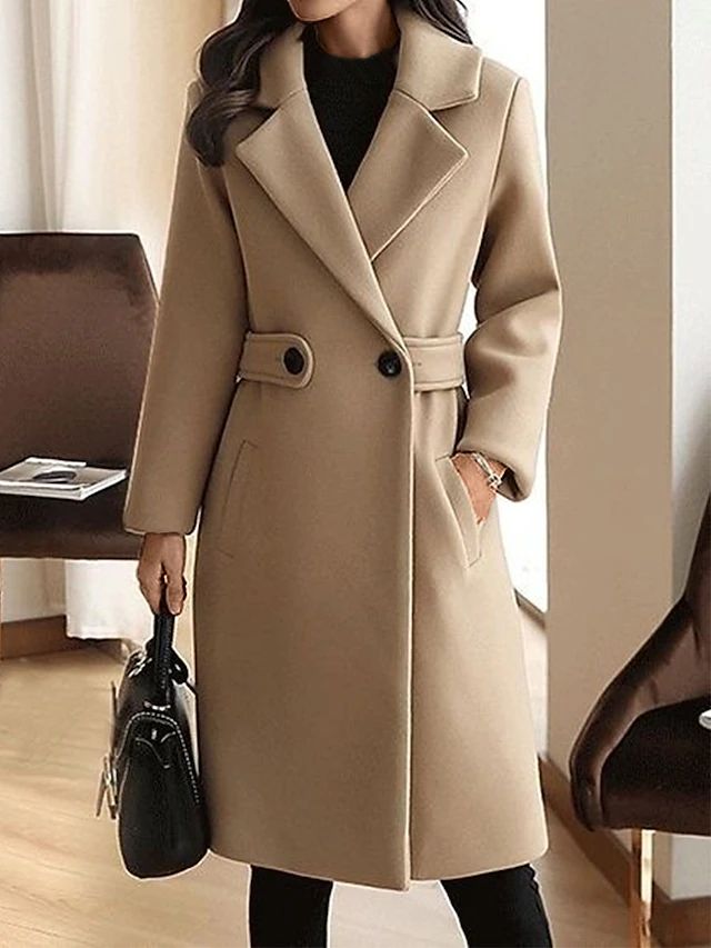 Katherine™ | Elegant Winter Overcoat