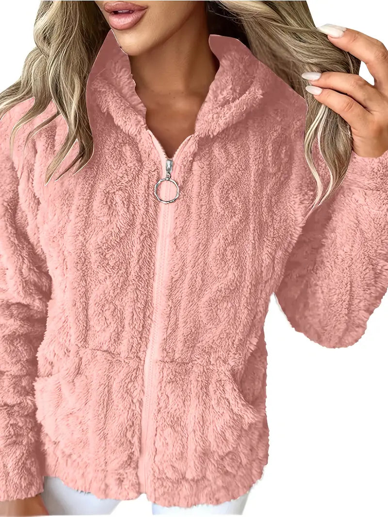 Ruth | Classic Zip-Up Hoodie