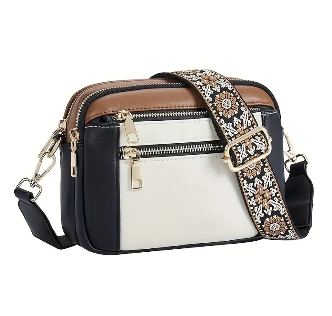 Strap Crossbody Bag 1+1 FREE